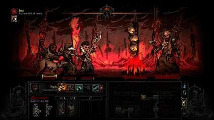 Darkest Dungeon©: The Crimson Court ✅ STEAM GIFT AUTO ✅ RU+МИР