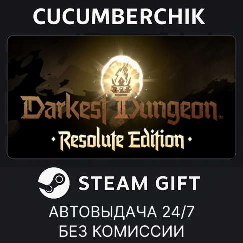 Darkest Dungeon® II: Resolute EditionSTEAM GIFT AUTO