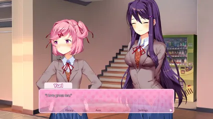 Doki Doki Literature Club Plus! ✅ STEAM GIFT AUTO ✅ RU+МИР