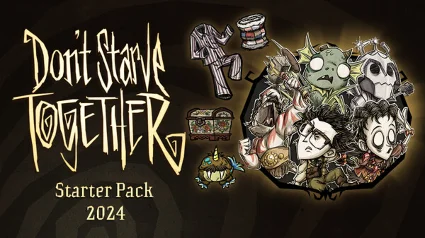 Don't Starve Together: Starter Pack 2024 ✅ STEAM ✅ RU+МИР