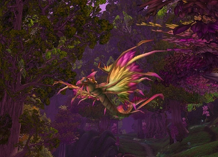 MOUNT Dragonhawk Amani (Amani Dragonhawk)