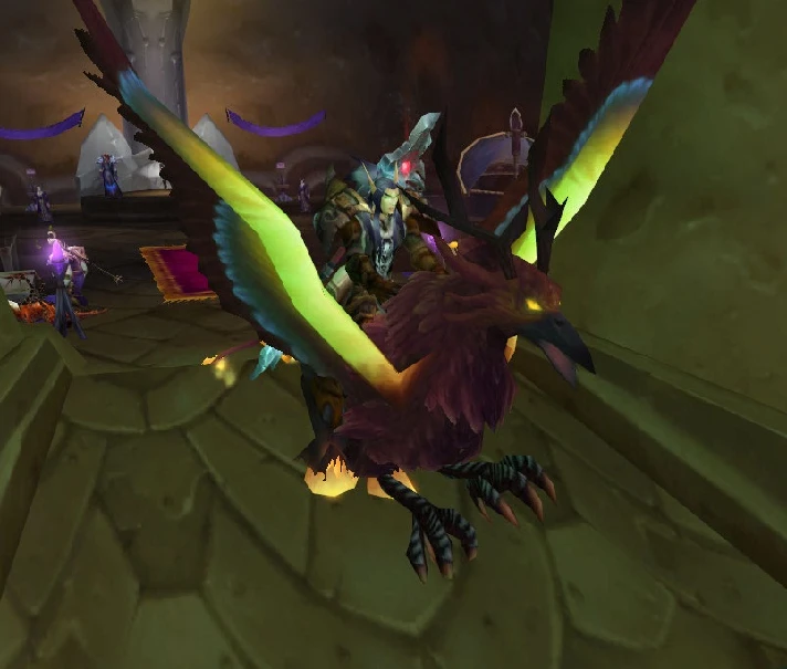 MOUNT Flaming hippogriff (Blazing Hippogryph)