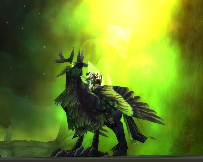 MOUNT Corrupted Hippogryph (Corrupted Hippogryph)