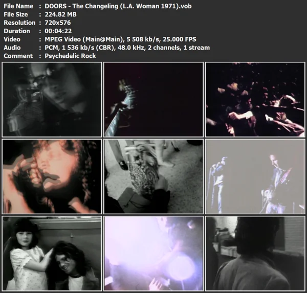 DOORS - The Changeling