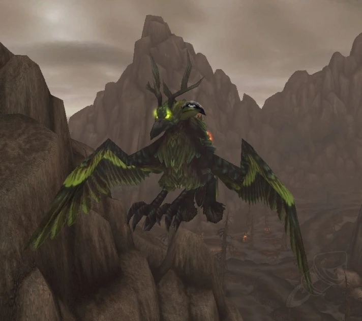 MOUNT Corrupted Hippogryph (Corrupted Hippogryph)