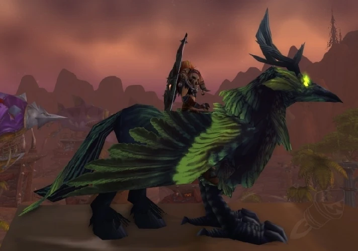 MOUNT Corrupted Hippogryph (Corrupted Hippogryph)