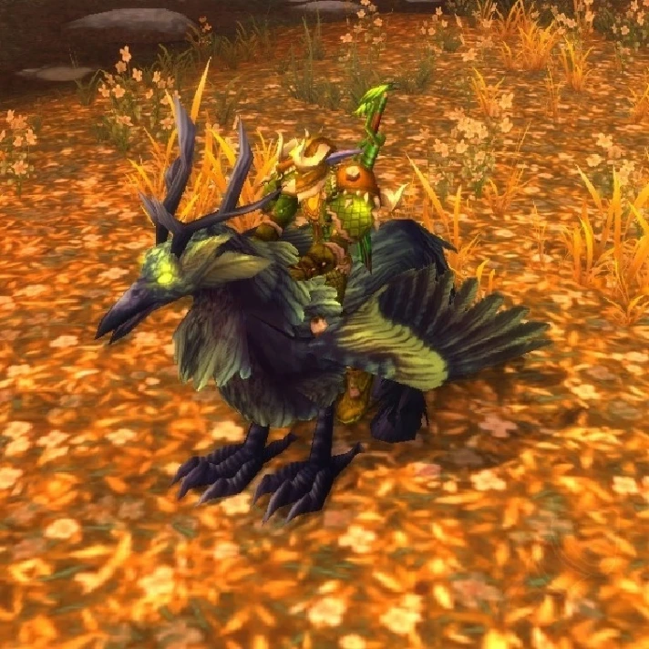 MOUNT Corrupted Hippogryph (Corrupted Hippogryph)