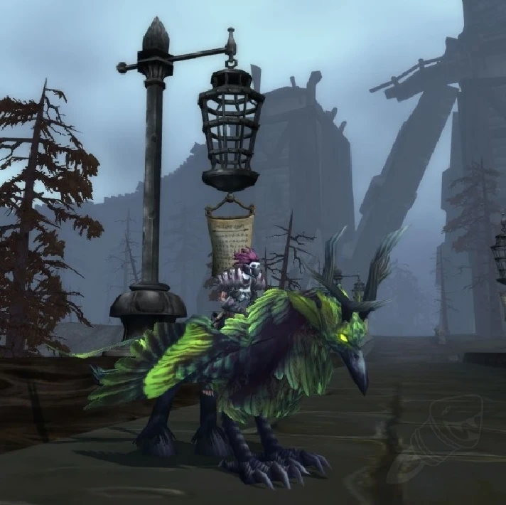 MOUNT Corrupted Hippogryph (Corrupted Hippogryph)