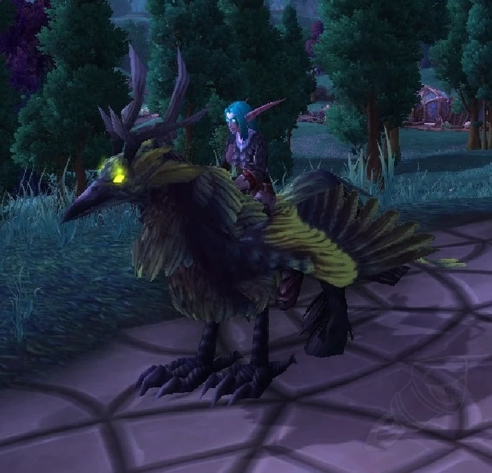 MOUNT Corrupted Hippogryph (Corrupted Hippogryph)