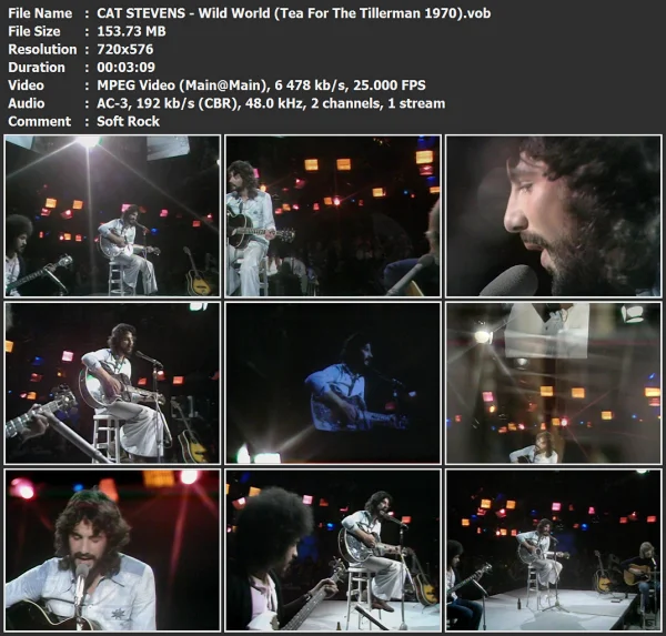 CAT STEVENS - Wild World