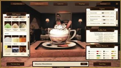 Espresso Tycoon ✅ STEAM GIFT AUTO ✅ RU+МИР