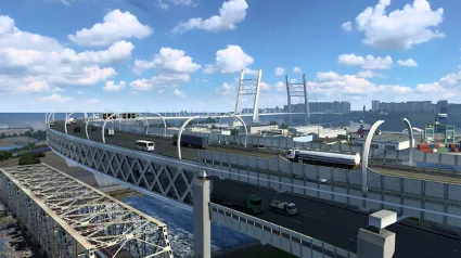 Euro Truck Simulator 2 - Beyond the Baltic Sea ✅ STEAM GIFT AUTO ✅ RU+МИР