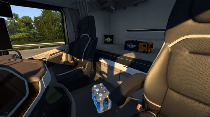 Euro Truck Simulator 2 - Cabin Accessories ✅ STEAM GIFT AUTO ✅ RU+МИР