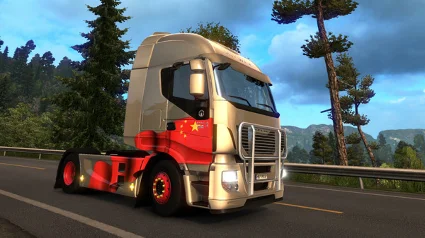 Euro Truck Simulator 2 - Chinese Paint Jobs Pack ✅ STEAM
