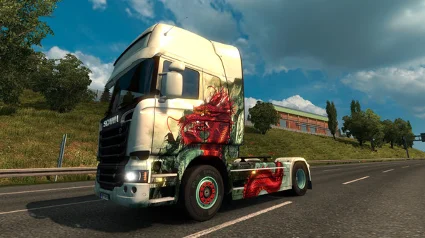 Euro Truck Simulator 2 - Chinese Paint Jobs Pack ✅ STEAM