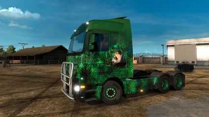 Euro Truck Simulator 2 - Chinese Paint Jobs Pack ✅ STEAM