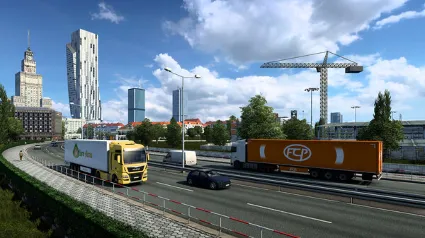 Euro Truck Simulator 2 - Going East! ✅ STEAM GIFT AUTO ✅ RU+МИР