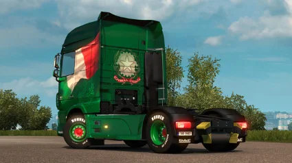 Euro Truck Simulator 2 - Italian Paint Jobs Pack ✅ STEAM