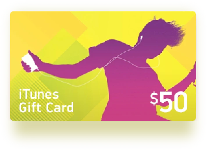 ⭐50 $ iTunes USD Gift Card - Apple Store⭐