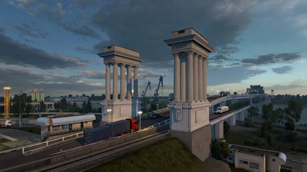 Euro Truck Simulator 2 - Road to the Black Sea✅STEAM