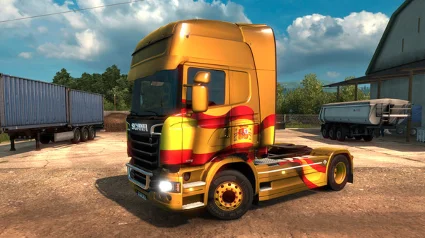Euro Truck Simulator 2 - Spanish Paint Jobs Pack ✅ STEAM