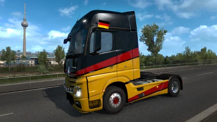 Euro Truck Simulator 2 - Window Flags ✅ STEAM GIFT ✅ RU+МИР