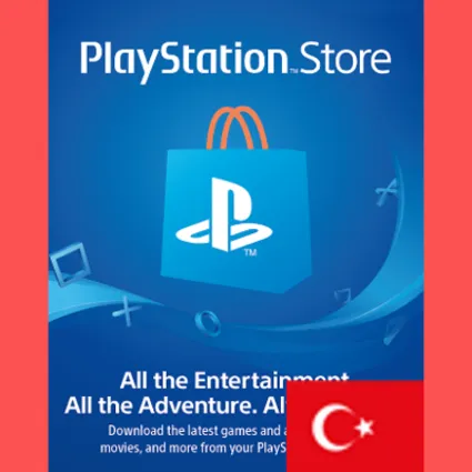 PLAYSTATION ПСН TR 500 TRY КАРТА ПОПОЛНЕНИЯ ТУРЦИЯ