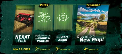 Farming Simulator 25 - Year 1 Bundle ✅ STEAM GIFT ✅ RU+МИР