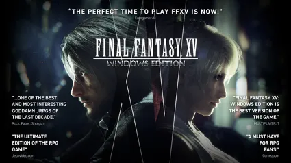 FINAL FANTASY XV WINDOWS EDITION ✅ STEAM GIFT AUTO ✅ RU+МИР