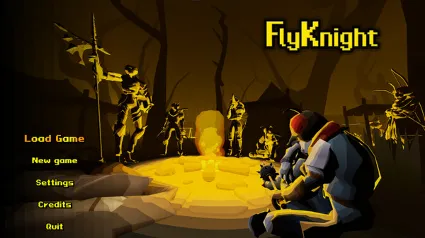 FlyKnight ✅ STEAM GIFT AUTO ✅ RU+МИР