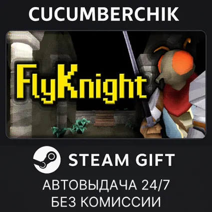 FlyKnight ✅ STEAM GIFT AUTO ✅ RU+МИР