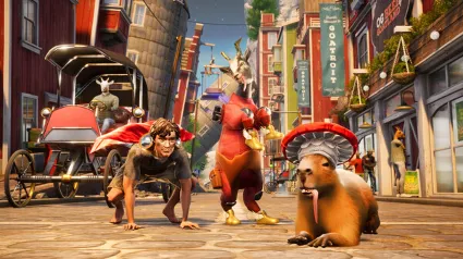 Goat Simulator 3 - Multiversal Traveler's Bundle ✅ STEAM GIFT AUTO ✅ RU+МИР