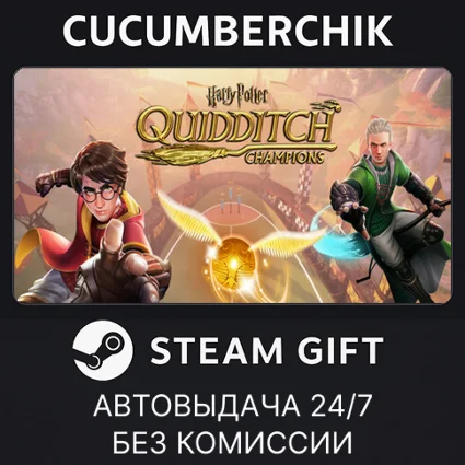 Harry Potter: Quidditch Champions Deluxe Edition ✅ STEAM GIFT AUTO ✅ RU+МИР