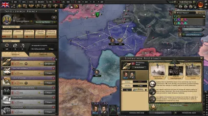 Hearts of Iron IV: La Resistance ✅ STEAM GIFT AUTO ✅ RU+МИР