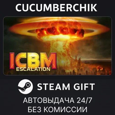 ICBM: EscalationSTEAM GIFT AUTORU+МИР