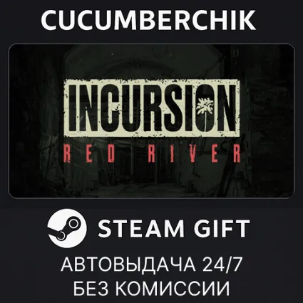Incursion Red River ✅ STEAM GIFT AUTO ✅ RU+МИР