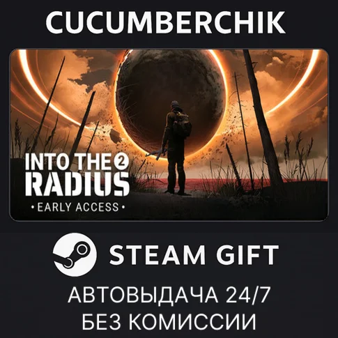 Into the Radius 2STEAM GIFT AUTORU+МИР