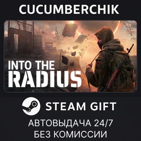 Into the Radius VRSTEAM GIFT AUTORU/УКР/КЗ/СНГ