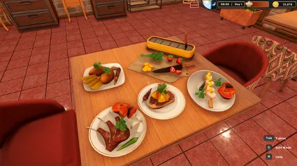 Kebab Chefs! - Restaurant Simulator ✅ STEAM GIFT AUTO ✅ RU+МИР