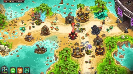 Kingdom Rush Vengeance - Pirate Kings Campaign ✅ STEAM