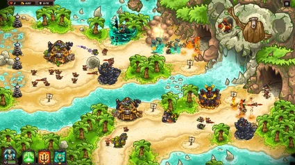 Kingdom Rush Vengeance - Pirate Kings Campaign ✅ STEAM