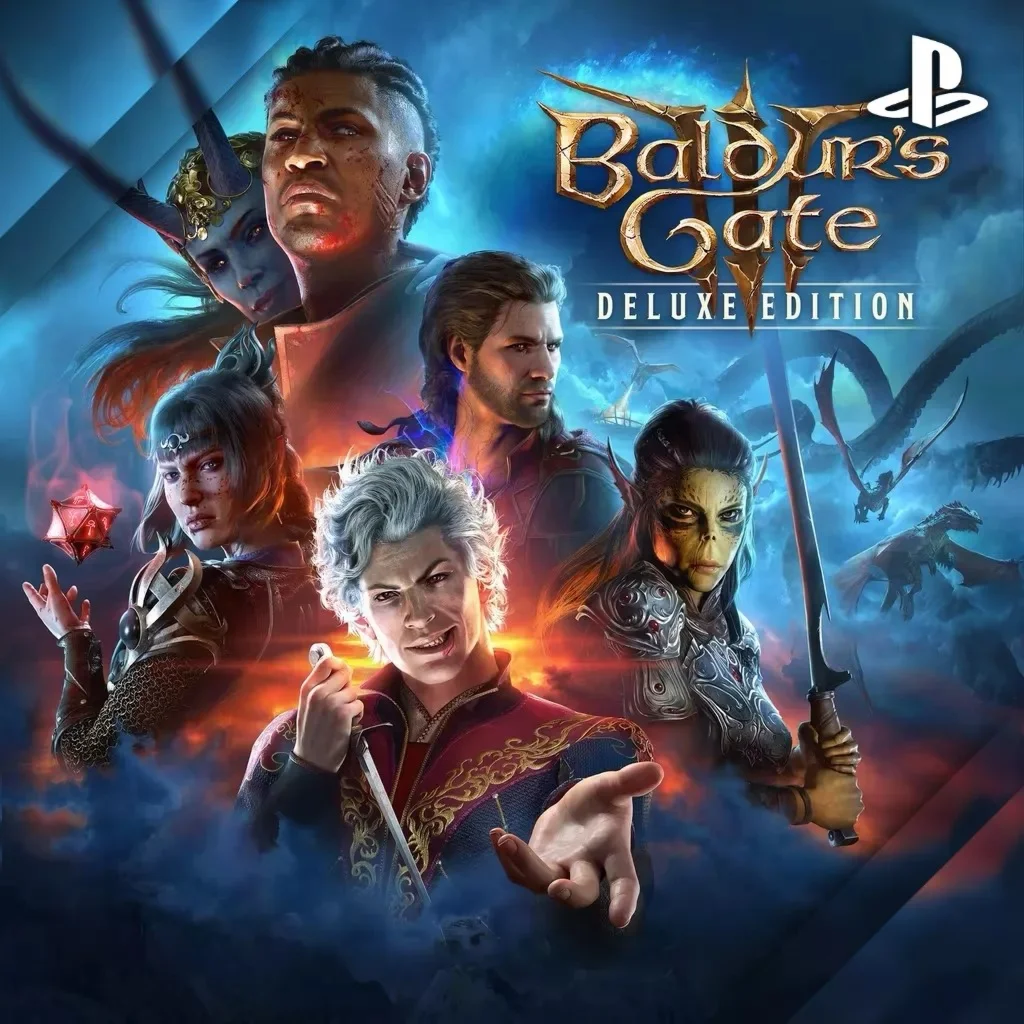 BALDURS GATE 3 TURKEY / UKRAINE PS5