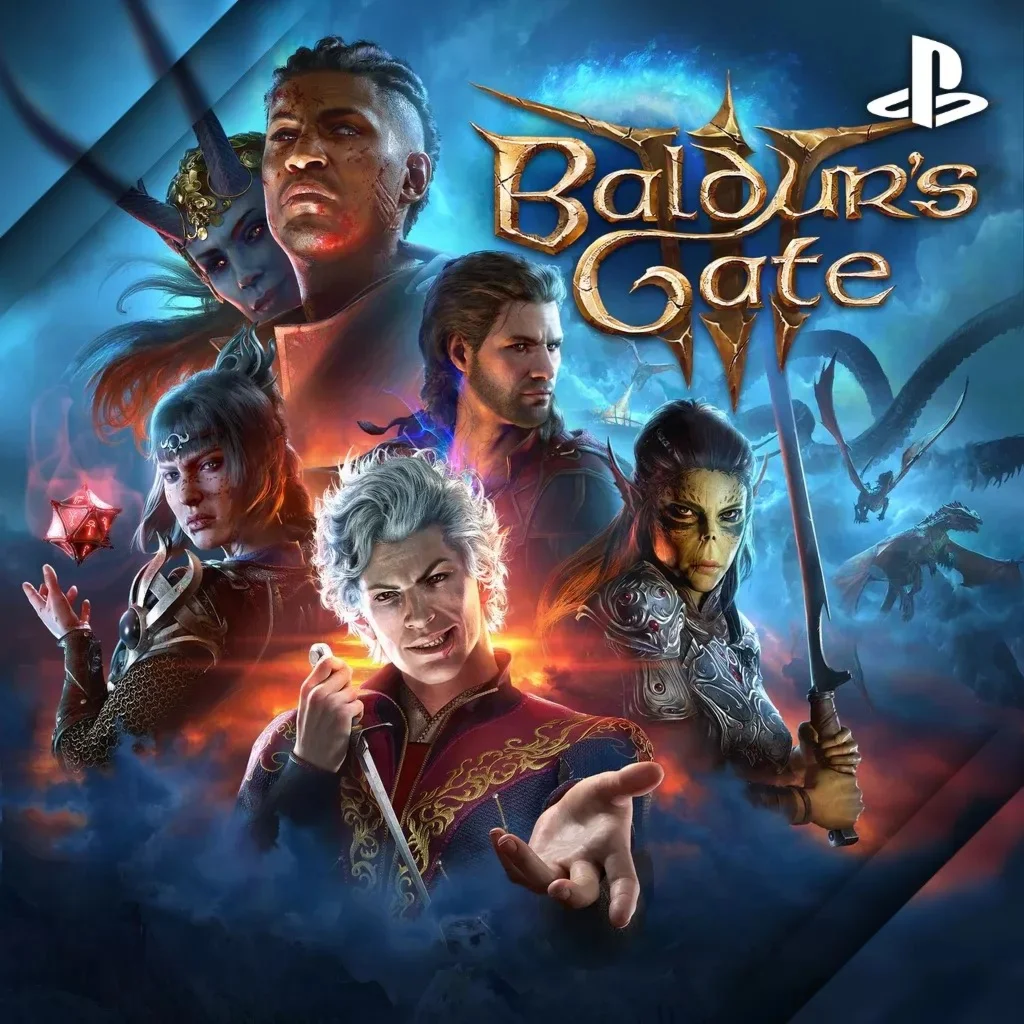 BALDURS GATE 3 TURKEY / UKRAINE PS5