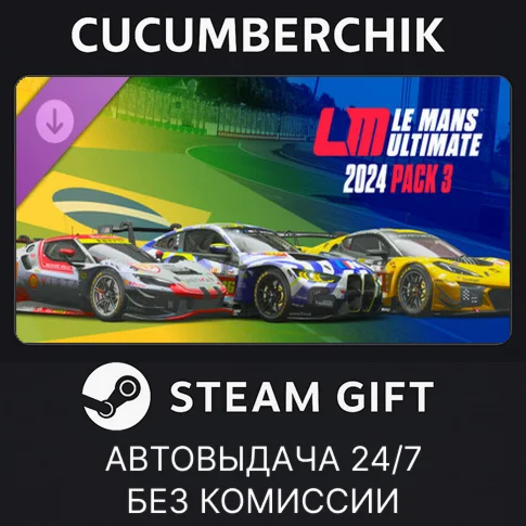 Le Mans Ultimate - 2024 Pack 3STEAM GIFT AUTORU+МИР