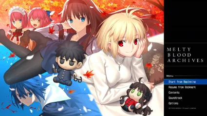 MELTY BLOOD: TYPE LUMINA - Deluxe Edition ✅ STEAM ✅ RU+МИР