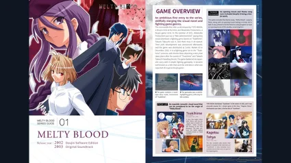 MELTY BLOOD: TYPE LUMINA - Deluxe Edition ✅ STEAM ✅ RU+МИР