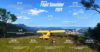 Microsoft Flight Simulator 2024 - Deluxe Edition ✅ STEAM
