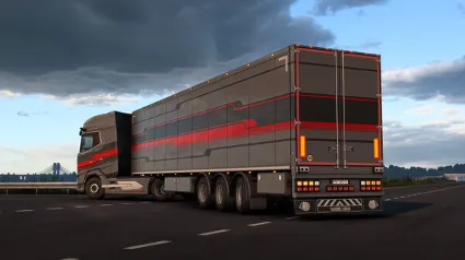 Euro Truck Simulator 2 - Modern Lines Paint Jobs Pack ✅ STEAM GIFT AUTO ✅ RU+МИР