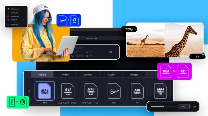 Movavi Video Suite 2025 Steam Edition ✅ STEAM ✅ RU+МИР