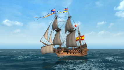 Naval Action - Galeon ✅ STEAM GIFT AUTO ✅ RU+МИР